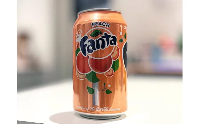 Fanta Peach 355 Ml. - Sodavand