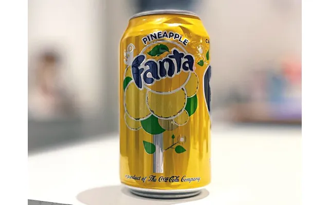 Fanta Pineapple 355 Ml. - Sodavand