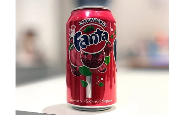 Fanta Strawberry 355 Ml. - Stop Madspild