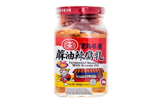 Fermenteret Sojabønne I Sesamolie Shih-chuan 300 G. - Grønt Og Frugt På Glas Og Dåse