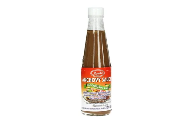 Fish Sauce Monika Bagoong Balayan 340 G. - Fiskesauce
