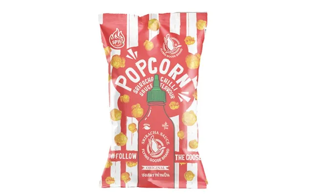 Flying Goose Sriracha Chilli Popcorn 80 G. - Chips