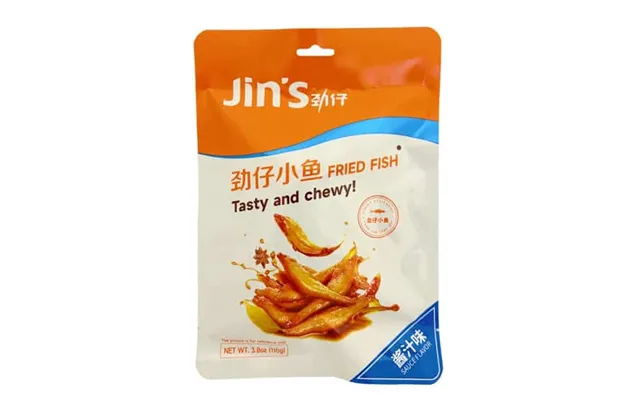 Fried Anchovy Snack Marinated 110 G. - Snacks