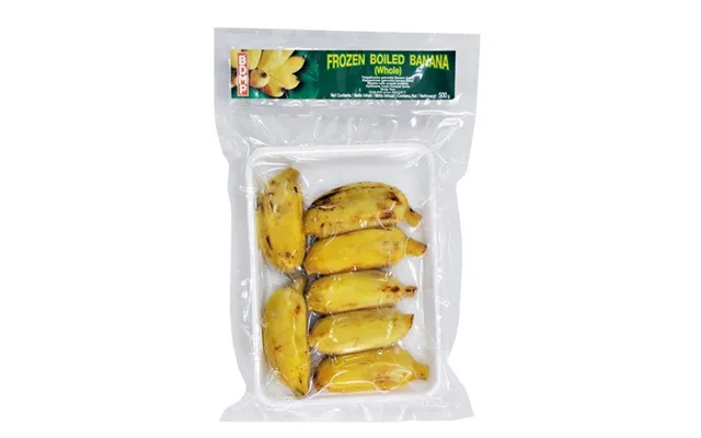 Frozen Boiled Banana 500g. - Frugt Og Grønt På Frost