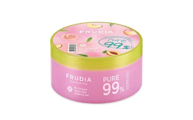 Frudia My Orchard Peach Real Soothing Gel 300 G. - Ansigtscreme Moisturizer