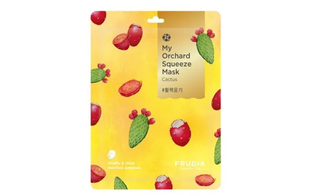 Frudia My Orchard Squeeze Mask Cactus - Ansigtsmaske & Sheet Maske