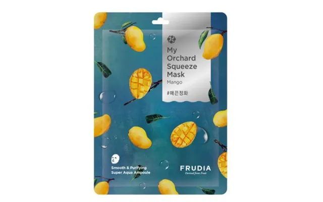Frudia My Orchard Squeeze Mask Mango - Ansigtsmaske & Sheet Maske