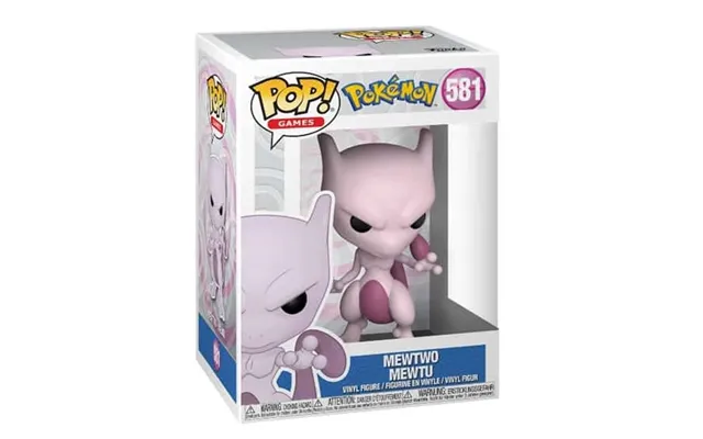 Funko Pop Pokémon Mewtwo - Legetøj