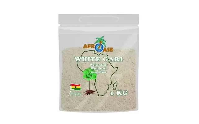 Gari Cassava Flour Praise 1 Kg. - Panko Rasp Og Tempura Mel