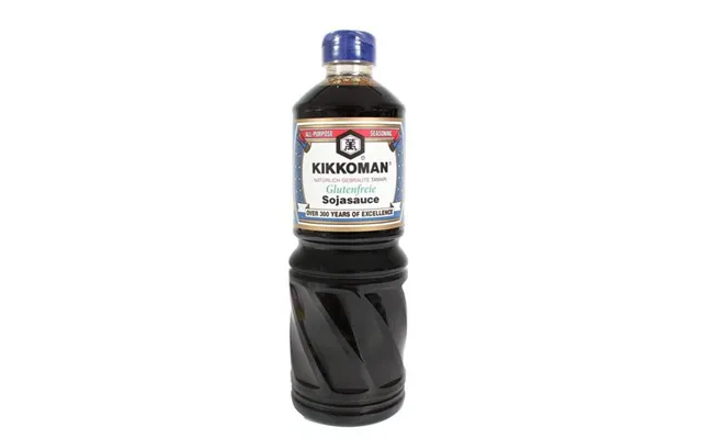 Glutenfri Soya Sauce Kikkoman 1 Liter - Sojasauce