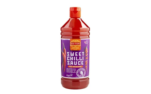 Go-tan Sweet Chili Sauce 500 Ml. - Sur-sød Sauce