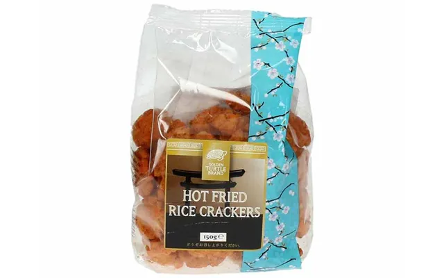 Golden Turtle Fried Rice Crackers Hot - Snacks