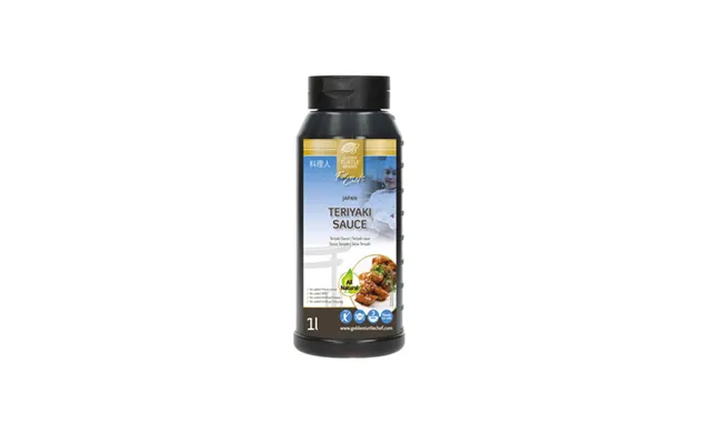 Golden Turtle Teriyaki Sauce 1000 Ml. - Teriyaki Sauce