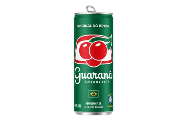 Guarana Antarctica 330 Ml. - Sodavand