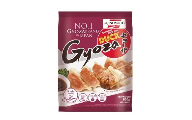 Gyoza And Ajinomoto 600 G. - Dumplings Og Færdigretter
