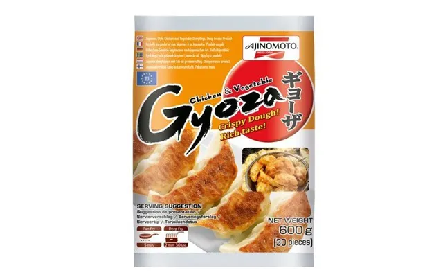 Gyoza Chicken & Vegetables 600 G. - Dumplings Og Færdigretter