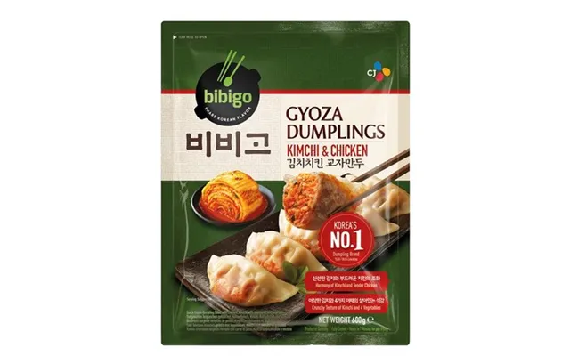 Gyoza Kimchi & Chicken 600 G. Frostvare - Dumplings Og Færdigretter