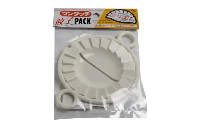 Gyoza Og Dumplings Form 11,2x9 Cm. - Sushiudstyr