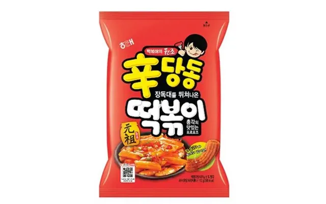 Haitai Sindangdong Topokki Crackers 110 G. - Snacks