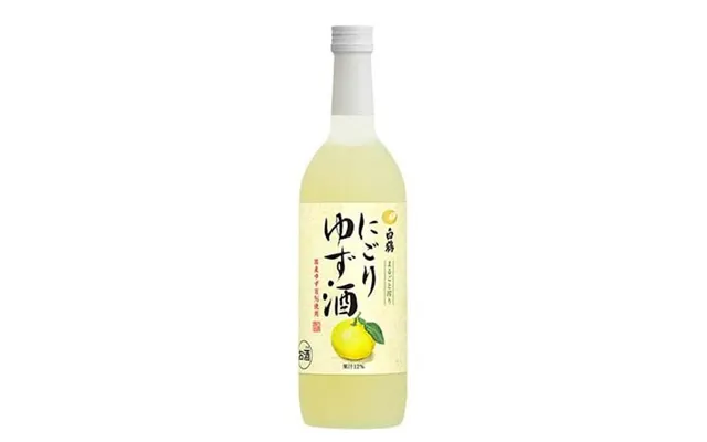Hakutsuru Yuzu Japansk Likør 9,5% 700 Ml - Spiritus, Vin & Sake