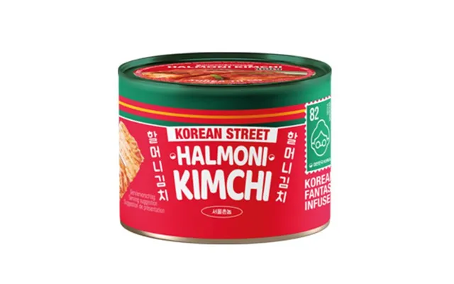 Halmoni Kimchi Korean Street 160 G. - Grønt Og Frugt På Glas Og Dåse