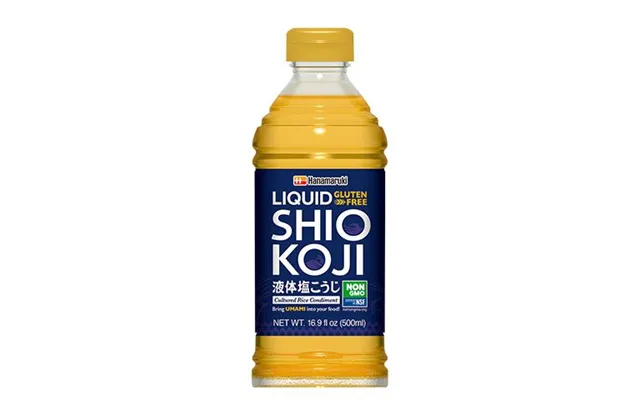 Hanamaruki Ekitai Shio Koji 500 Ml. - Eddike