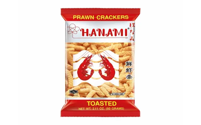 Hanami Rejechips Prawn Crackers 100 G. - Rejechips