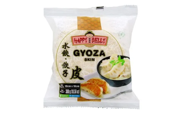 Happy Belly Gyoza Dej 300 G. Frostvare - Forårsrulledej, Gyoza Og Melprodukter