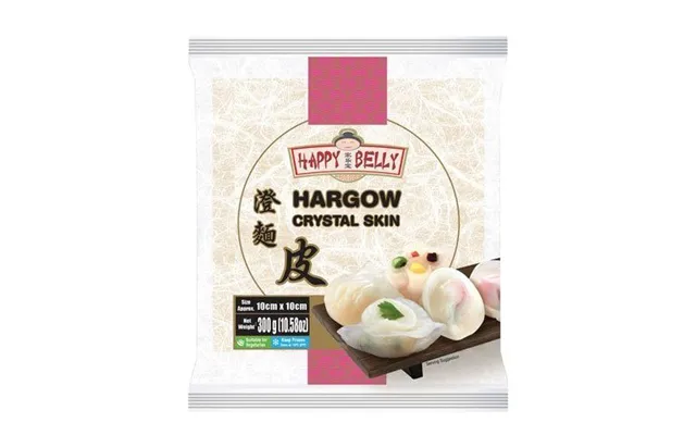 Happy Belly Hargow Crystal Skin Frostvare 300 G. - Forårsrulledej, Gyoza Og Melprodukter