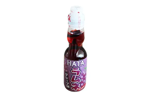 Hatakosen Ramune Grape Sodavand 200 Ml. - Sodavand