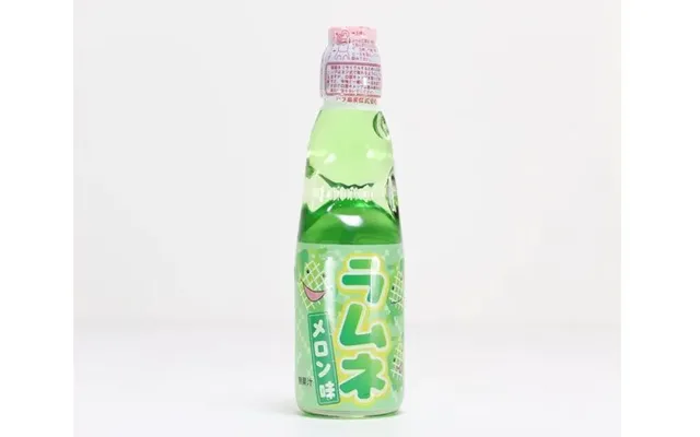 Hatakosen Ramune Melon 200 Ml. - Sodavand
