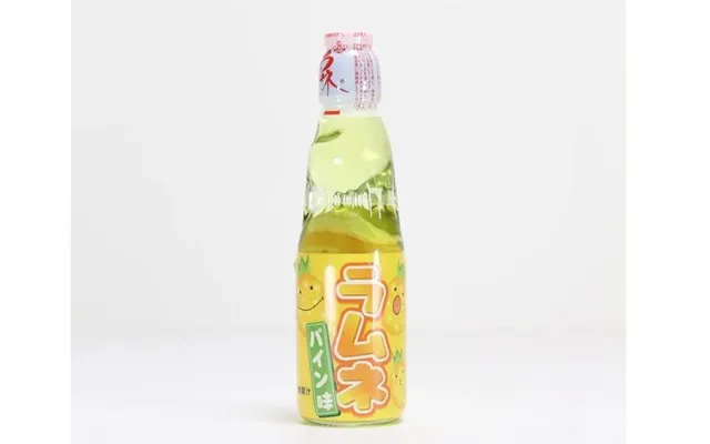 Hatakosen Ramune Pineapple 200 Ml. - Sodavand
