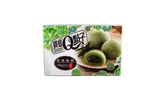 He Fong Green Tea Mochi Grøn Te 210 G. - Mochi