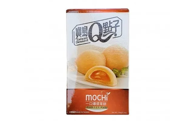 He Fong Peach Mochi Cake 104 G. - Mochi