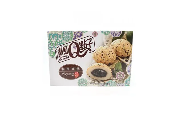He Fong Sesam Mochi 210g - Mochi