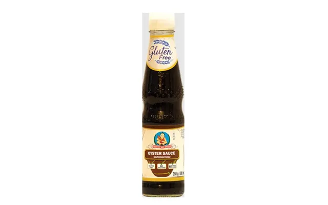 Healthy Boy Glutenfri Oyster Sauce 300 Ml. - Østerssauce