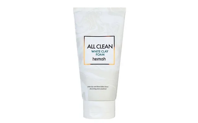 Heimish All Clean White Clay Foam - Vandbaseret Renseprodukt