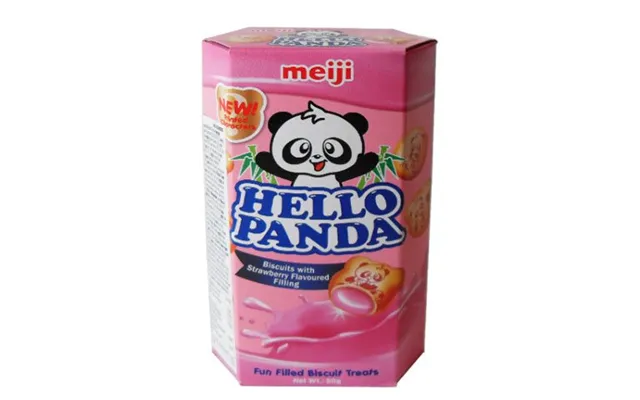 Hello Panda - Strawberry Flavour 50 G.