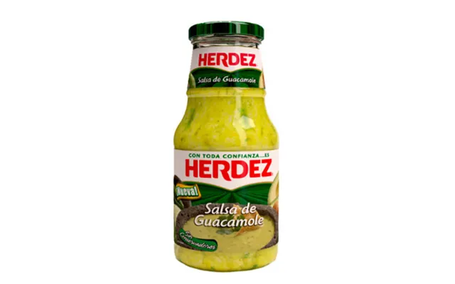 Herdez Salsa Verde Avocado 240 G. - Dressing Og Tilbehør