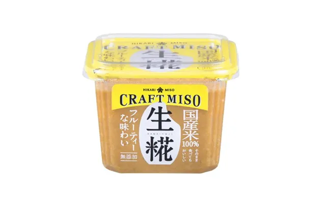 Hikari Miso Craft Miso Name-koji 400 G. - Miso Paste Misu Pasta