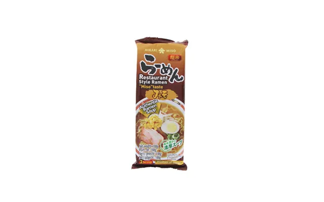 Hikari Miso Ramen Miso Taste 188 G. - Stop Madspild