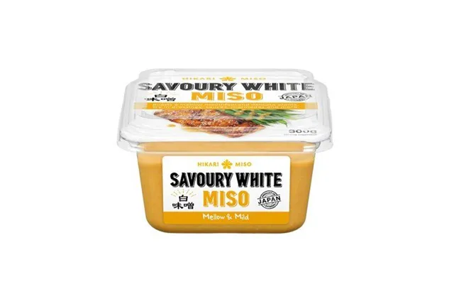 Hikari Savoury Shinshu White Miso 300 G. - Miso Paste Misu Pasta