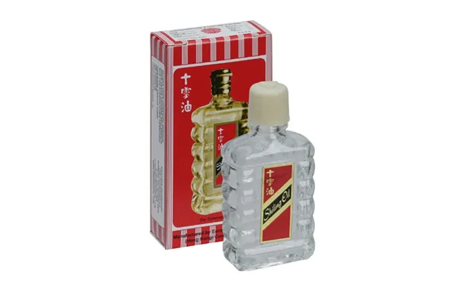 Hiling Oil No. 4 Traditionel Asiatisk Olie 4,1 Ml. - Andet Non-food