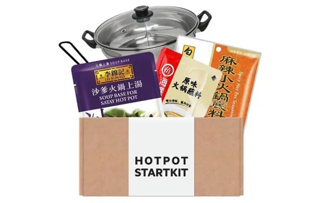 Hot Pot Mix & Match Kit Byg Din Egen Hot Pot - Kits Og Startpakker