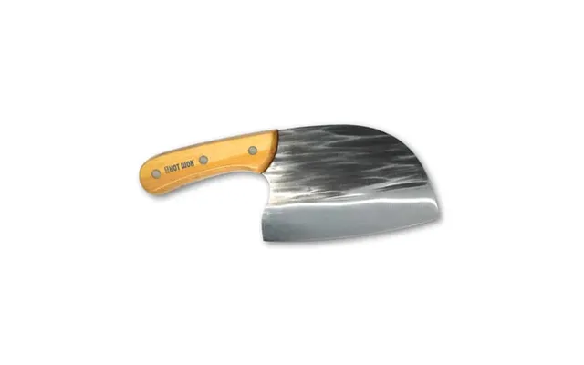 Hot Wok Cleaver Knife Kraftig Kinesisk Kokkekniv - Køkkenkniv