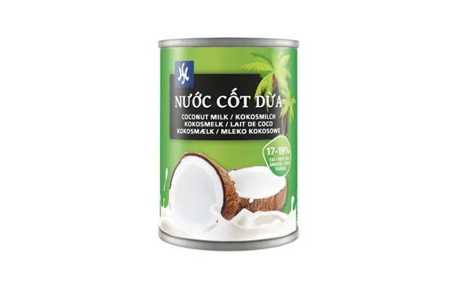 Hs Kokosmælk 17-19% 400 Ml. - Kokosmælk