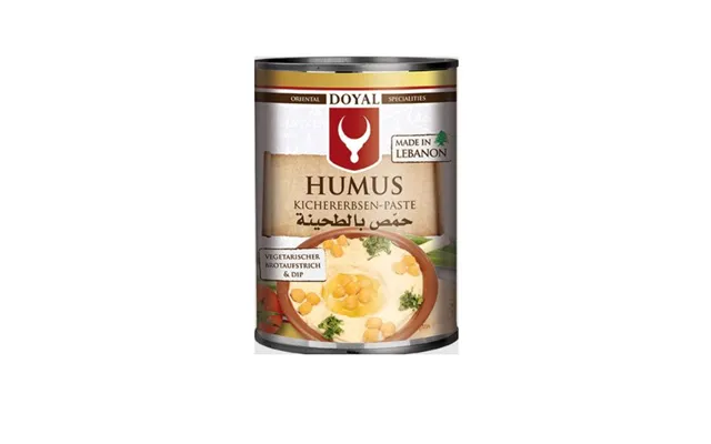 Humus Doyal 400 G. - Paste Og Pasta