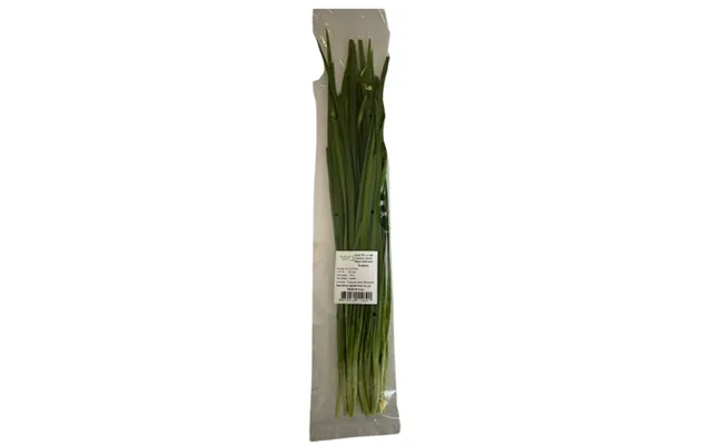 Hvidløgsblade Allium Tuberosum 100 G. - Frugt Og Grønt