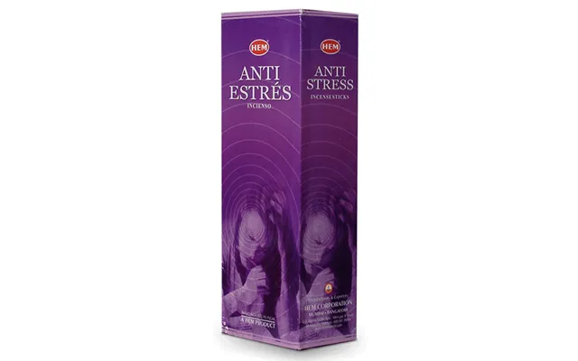 Incense Anti Stress Røgelsespinde Hem - Dekoration