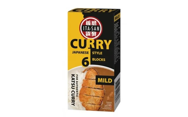 Ita-san Japanese Mild Curry Blocks 100 G. - Paste Og Pasta